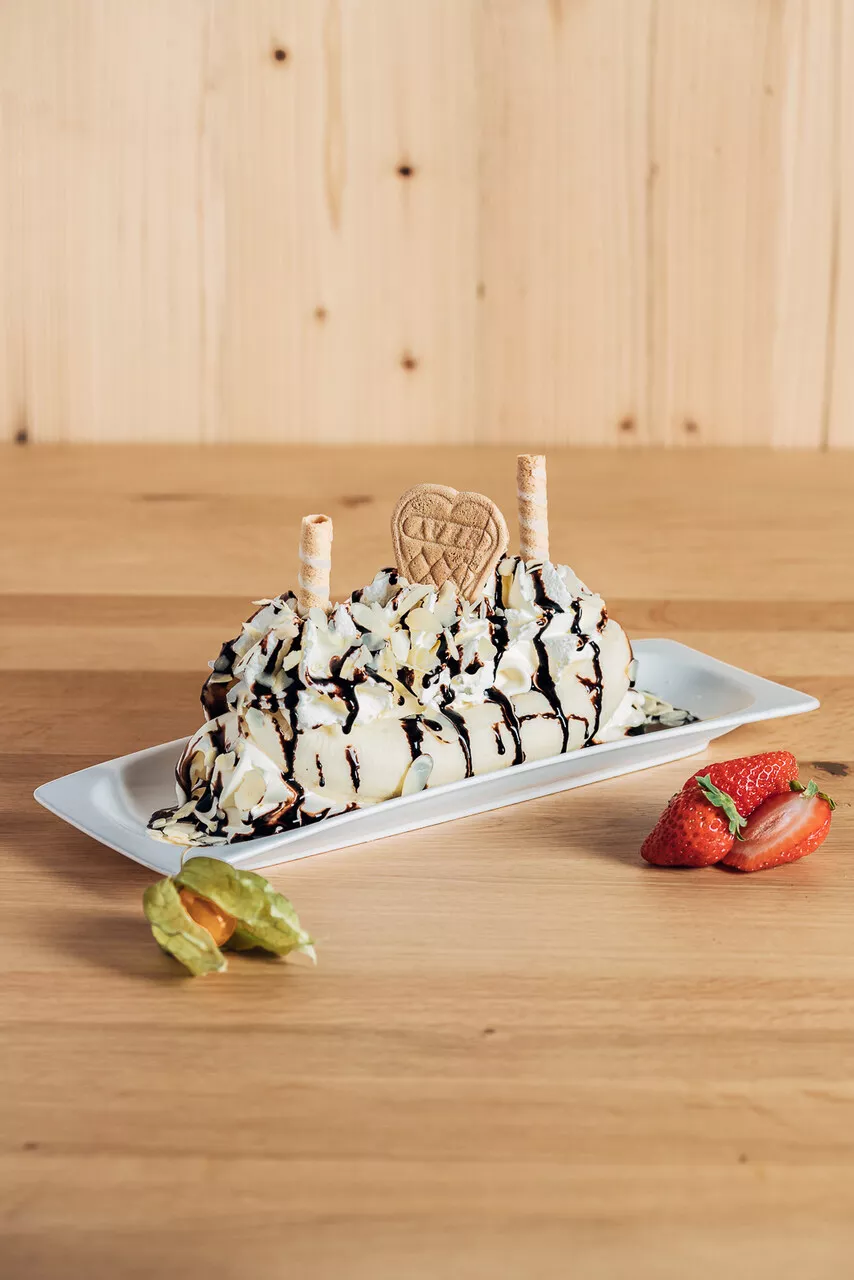 Bananensplit Bananensplit