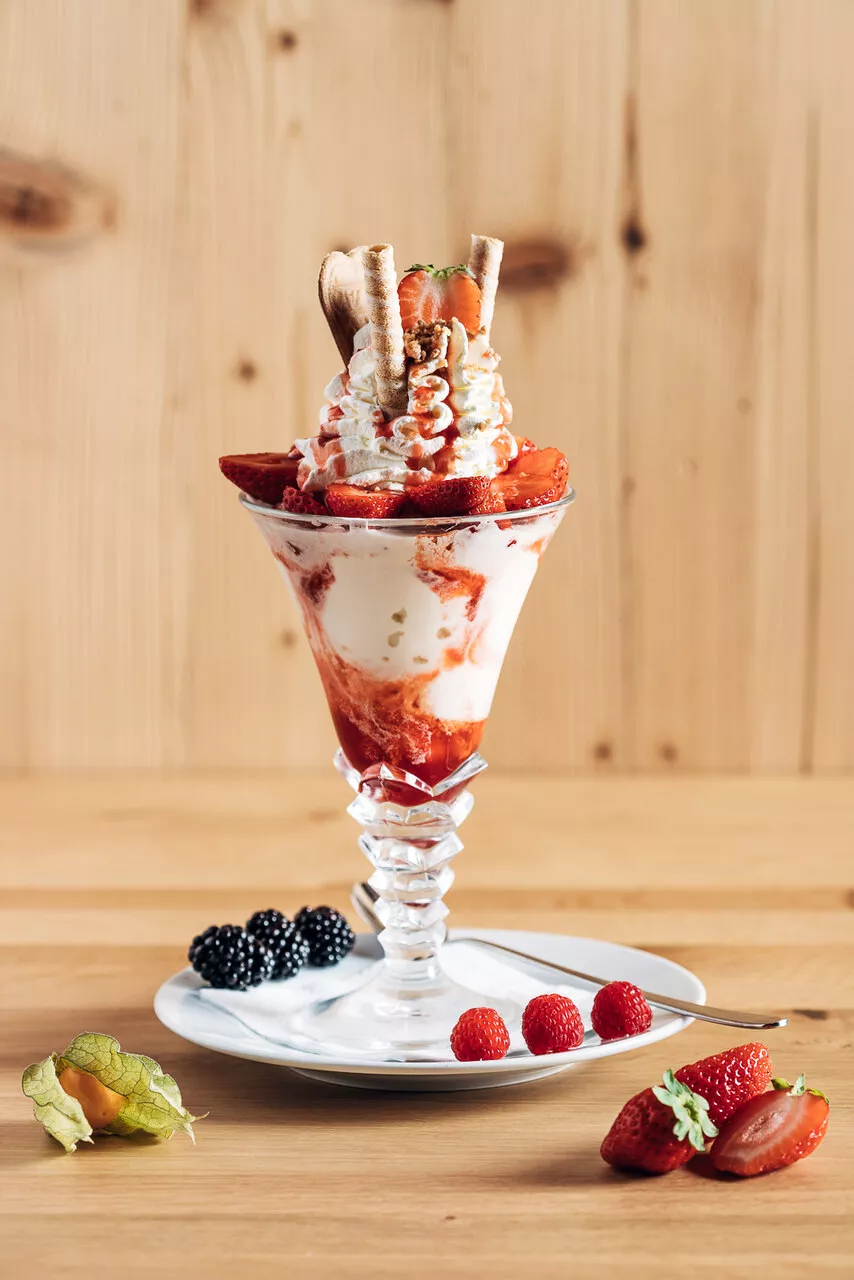 Erdbeerbecher Erdbeerbecher