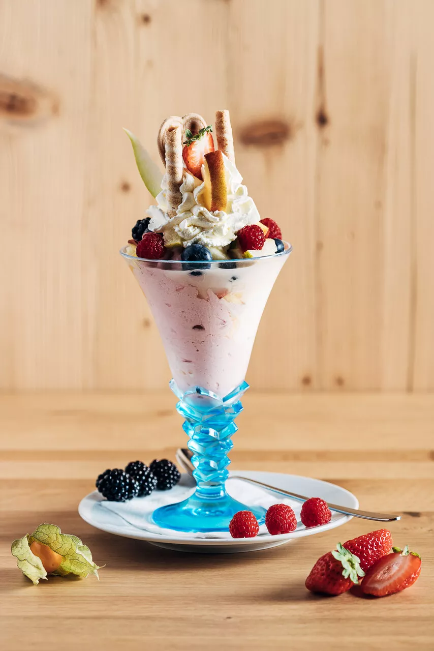 Früchtebecher Früchtebecher