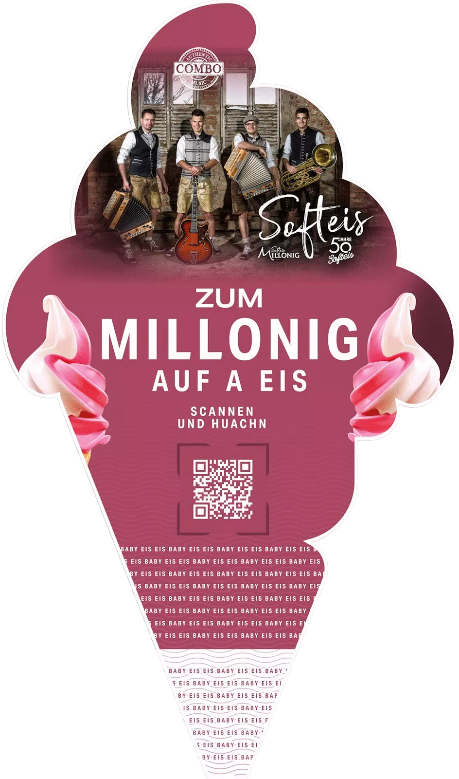 Zum Millonig auf a Eis von Combo Zum Millonig auf a Eis von Combo
